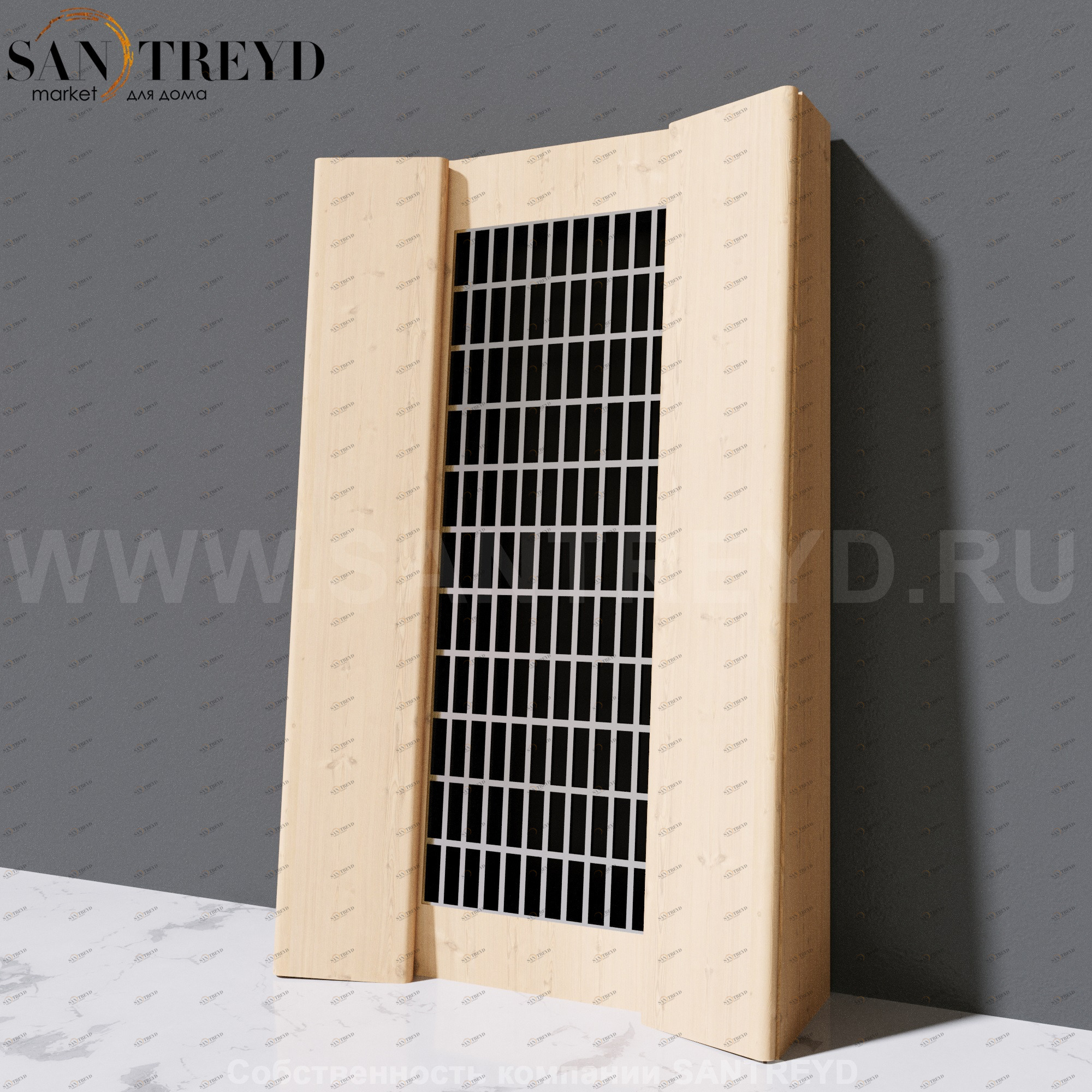 Effegibi ACCESSORI Инфракрасная лампа для сауны из хемлока AS30000020