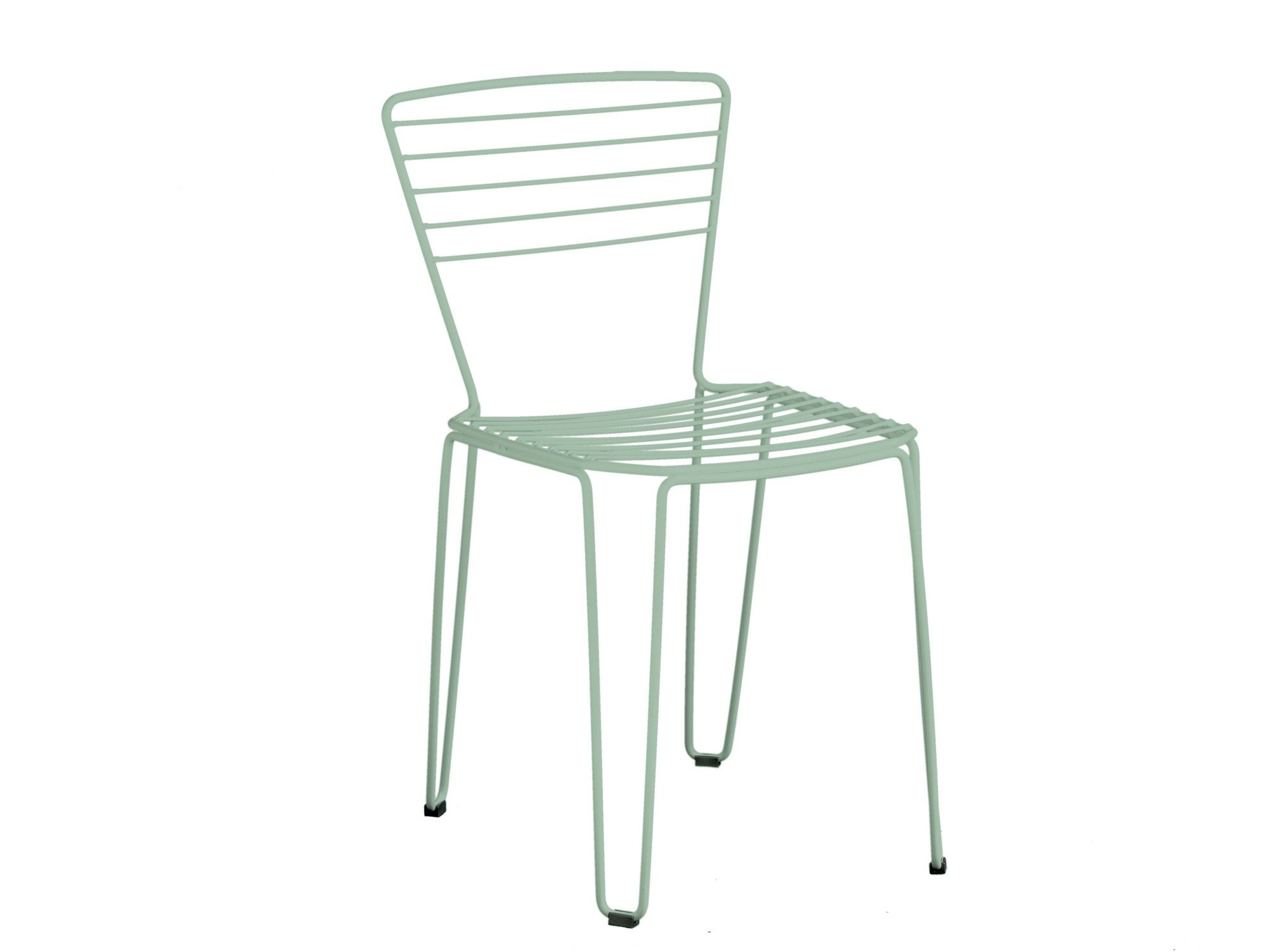 Садовый стул из оцинкованной стали iSimar Menorca ARCH-00084593 - Вид №6