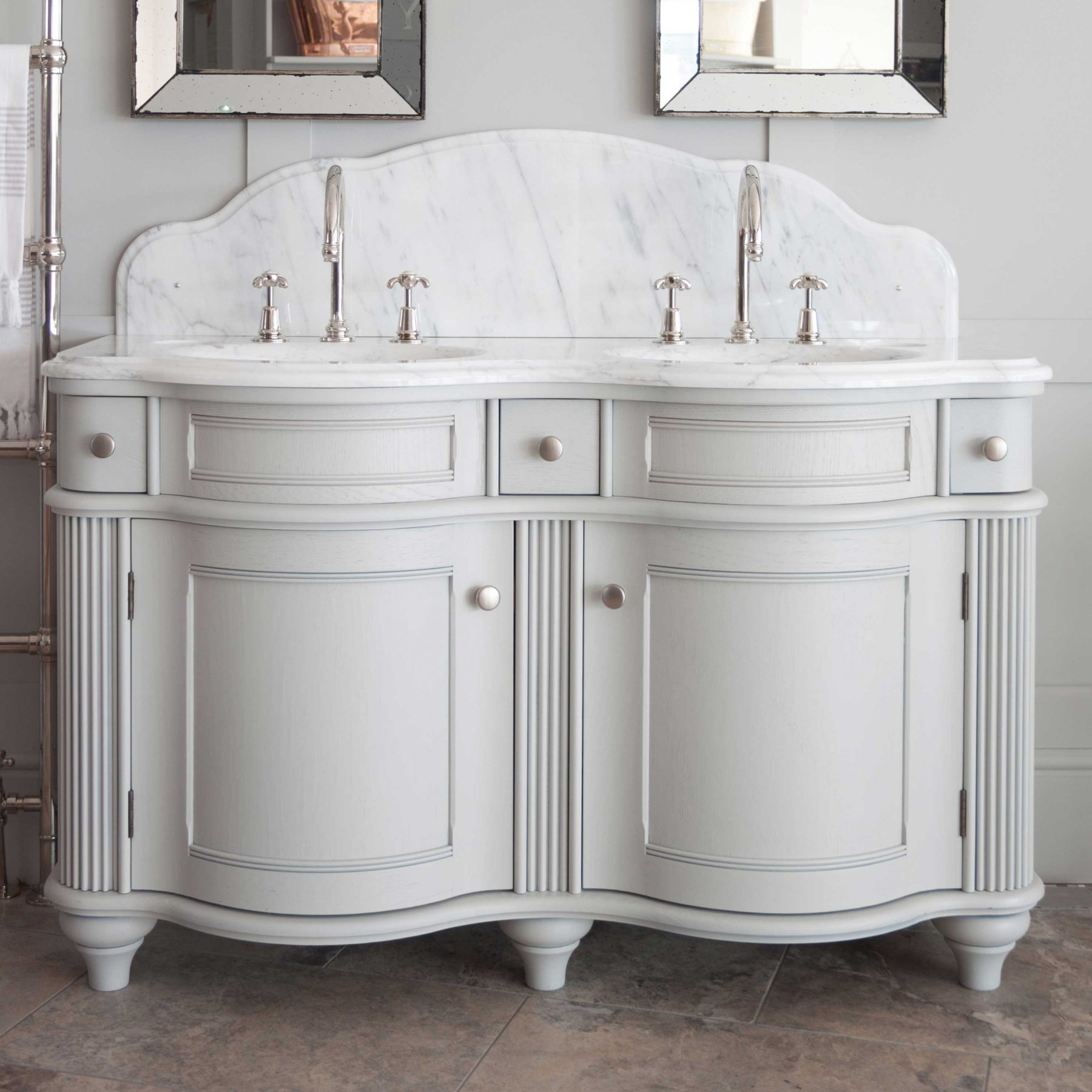 Vanity Units Раковина La Parisienne Double Vanity Catchpoleandrye  - Вид №2