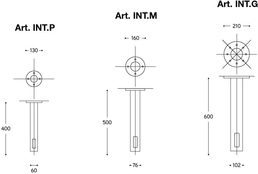 Aldo Bernardi Садовый фонарь из металла Abbazia sun-id-1370246 - Вид №3