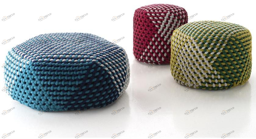 B&B Italia Outdoor Садовый пуф из полиэстера sun-id-1400317