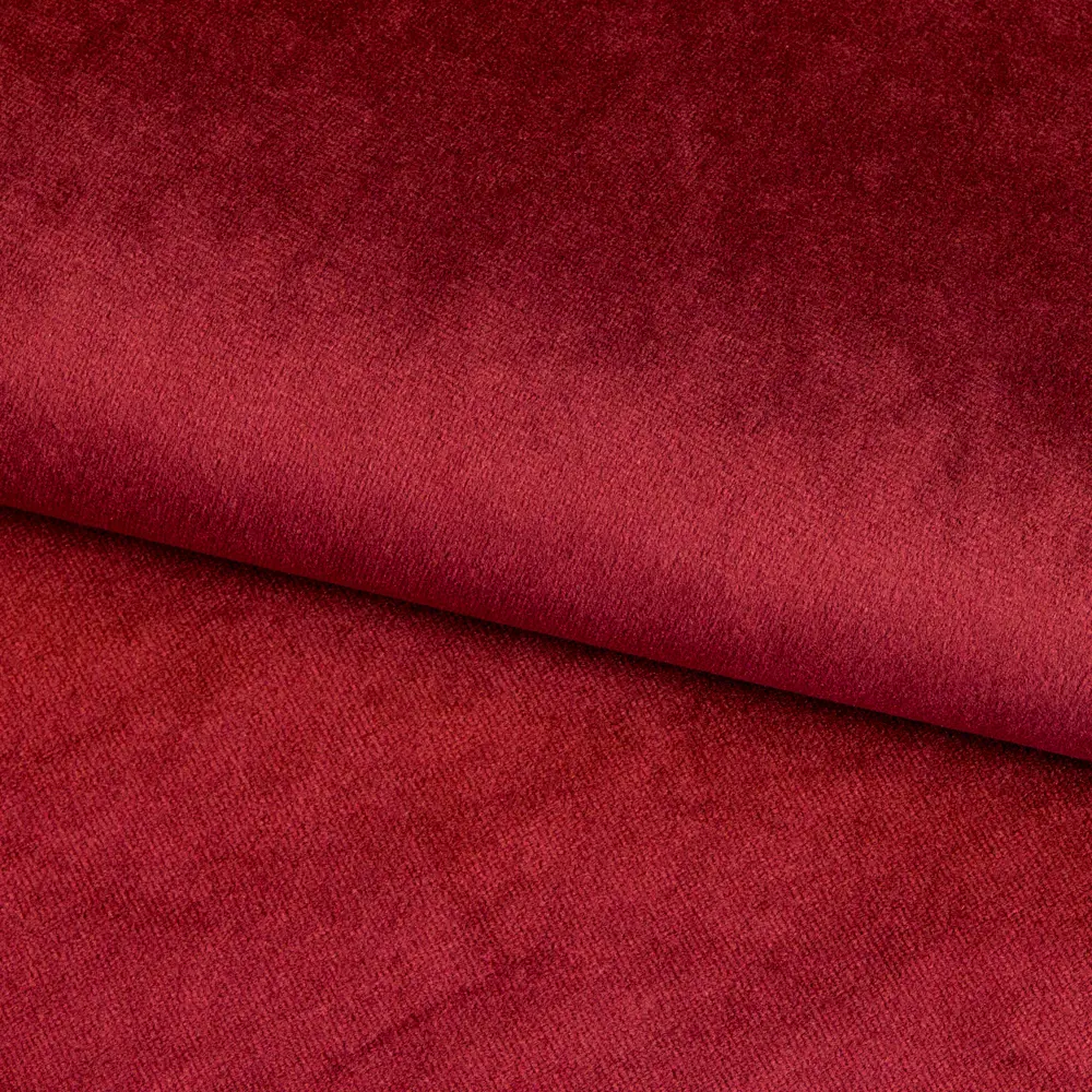 Ткань 1 м/п бархат 300 см цвет красный GARDEN STLM-2007814 - Вид №2