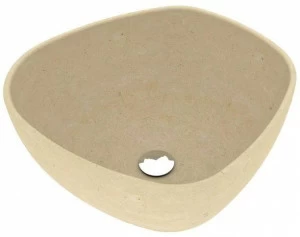 Ab13 Накладная раковина на столешницу  овальная PIMAR