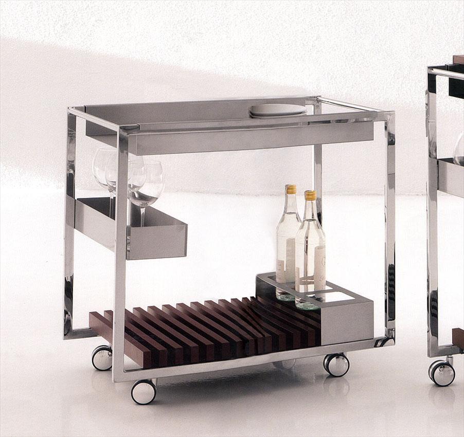 Сервировочный столик  CATTELAN ITALIA MOJITO WOOD 