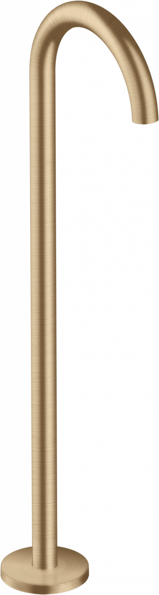 38412140 Излив на ванну изогнутый напольный AXOR UNO