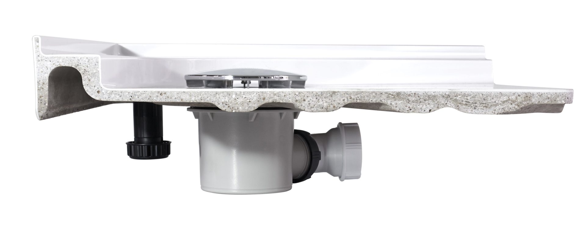 Душевой поддон S108RTUP Merlyn Upstand  - Вид №2