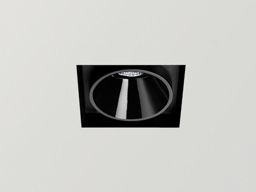 Arkoslight Встраиваемый алюминиевый светодиодный светильник Black foster sun-id-1420065 - Вид №2