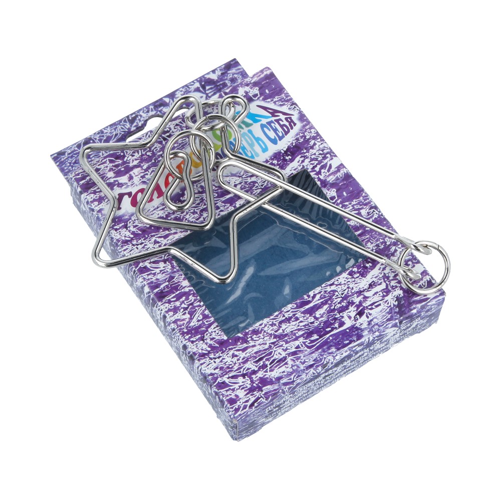 21032 Головоломка 12 месяцев 01 "Январь" 2 элемент. Эврика 