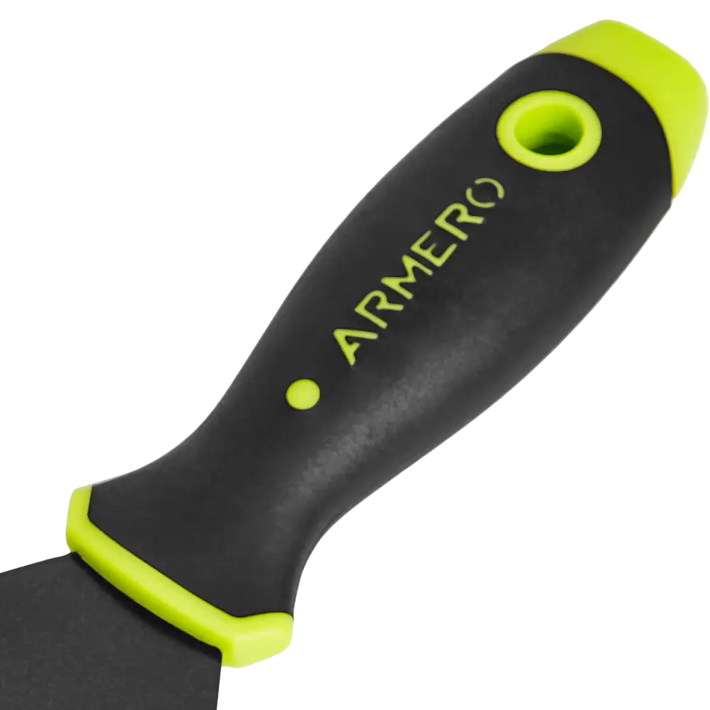 Шпатель малярный Armero A205/100 100 мм, нержавеющая сталь с тефлоновым покрытием STLM-2088116 - Вид №1