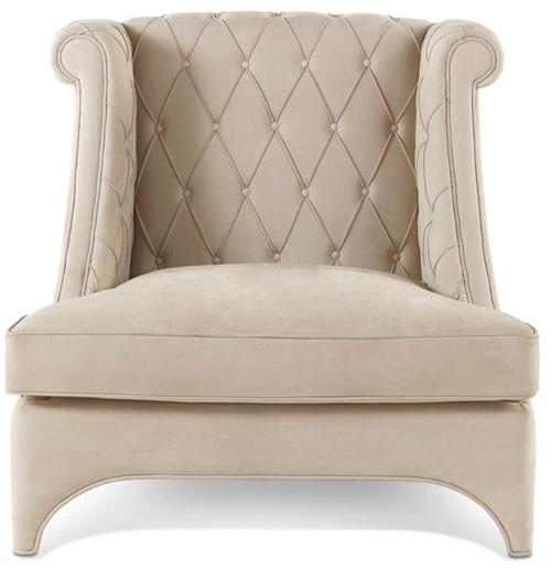 Gianfranco Ferré Home Стеганое кожаное кресло Bradmore Brd.221.a - Вид №1