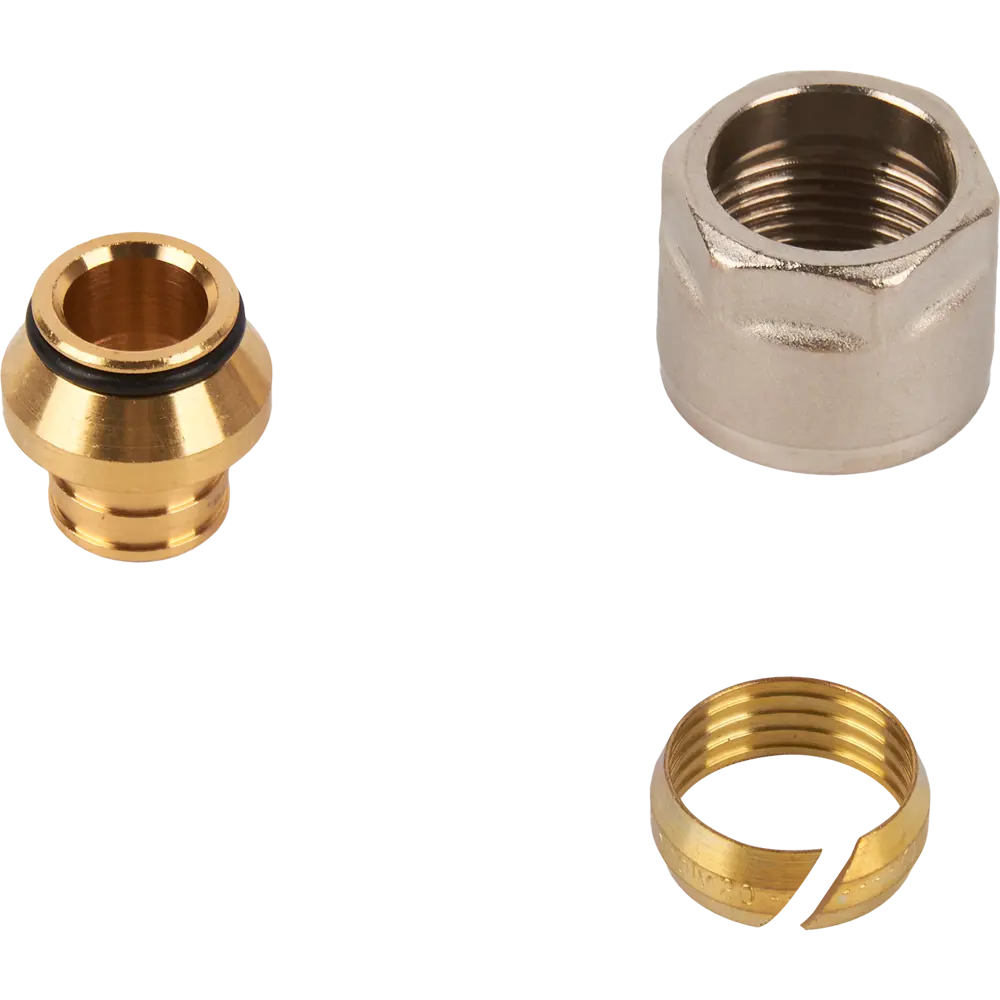 Компрессионный фитинг Stout для быстрого монтажа водопровода 82431556 STLM-0027237 - Вид №3