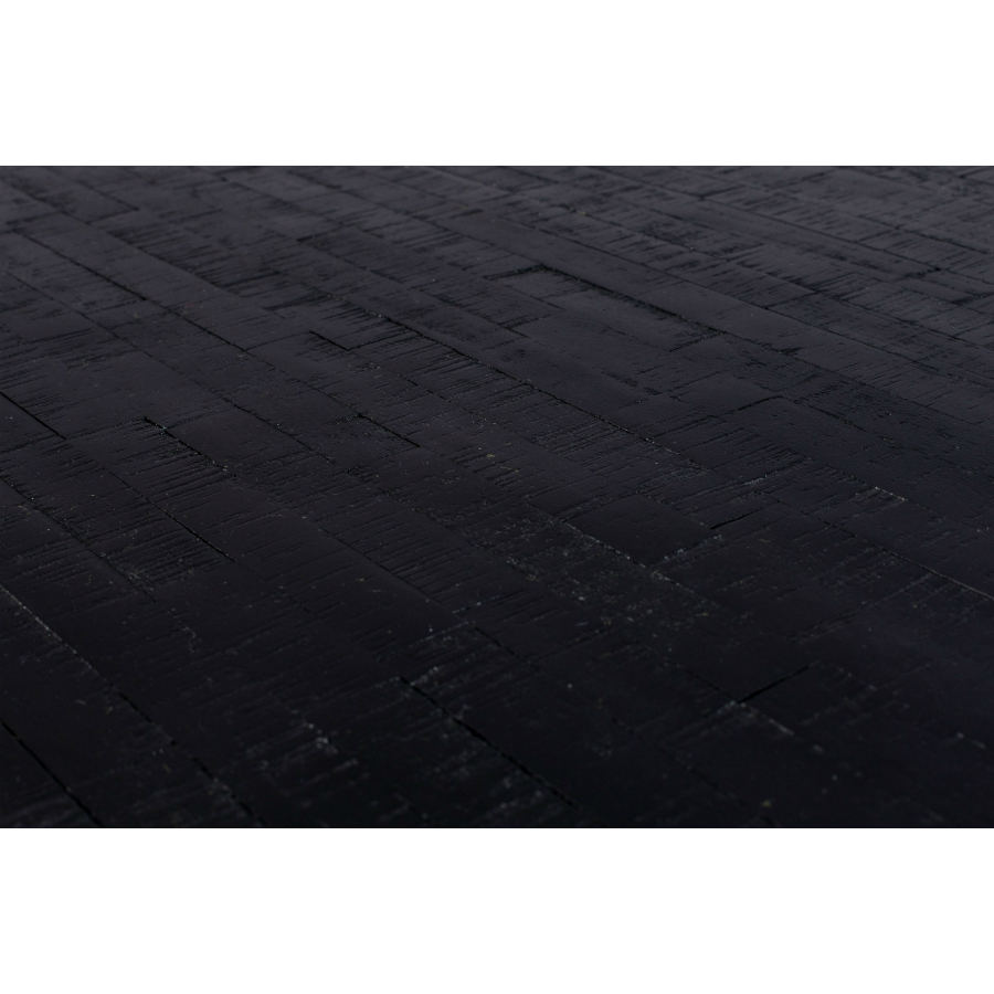 Стол Maze, квадратный, черный White Label Living 2100086 - Вид №4