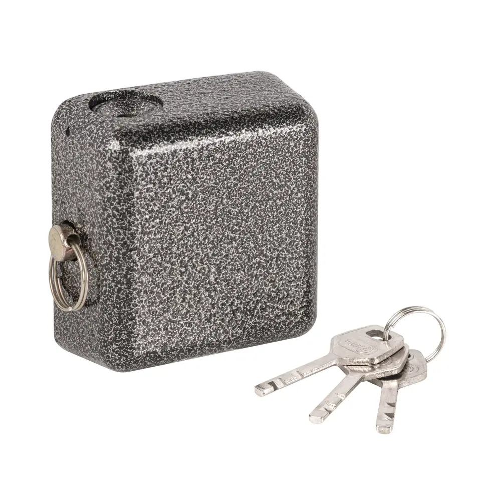 Замок гаражный навесной с ключом Punto 85x80 мм чугун STLM-2169775