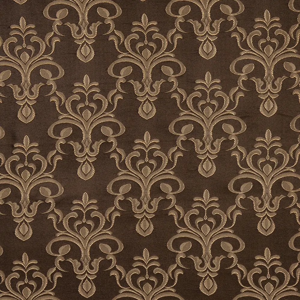 Штора, Madlen золотистая, 140х260 см, лента Santreyd STLM-2203451 - Вид №1