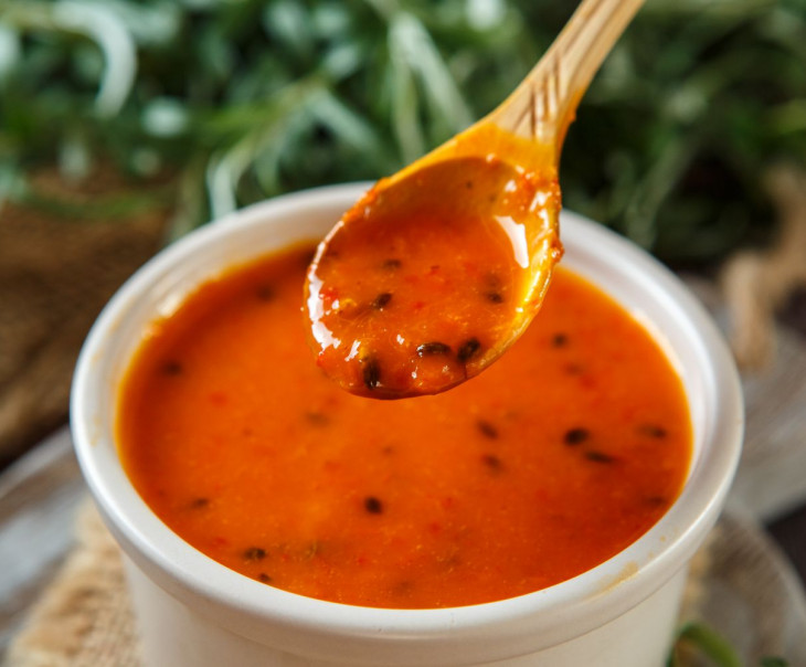 4777 Пюре из облепихи Вкусляндия  - Вид №1