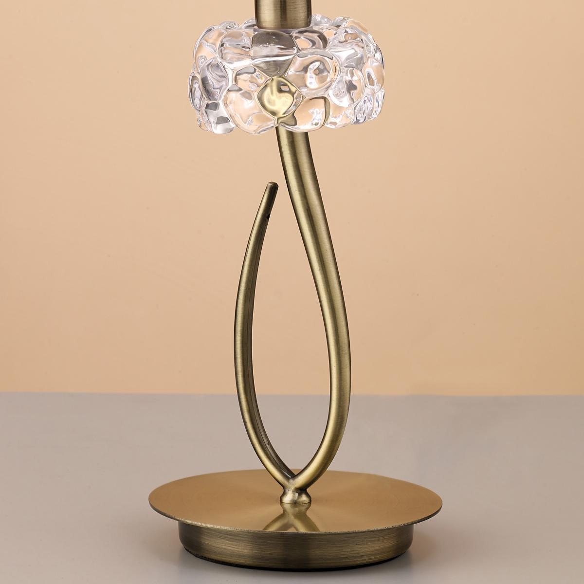 083756 Настольная лампа Small Mantra Loewe - Вид №1