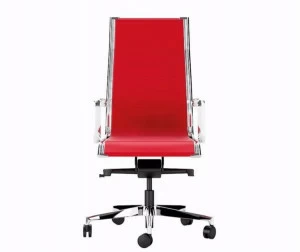 Quadrifoglio Стул для руководителя с высокой спинкой Dekora soft