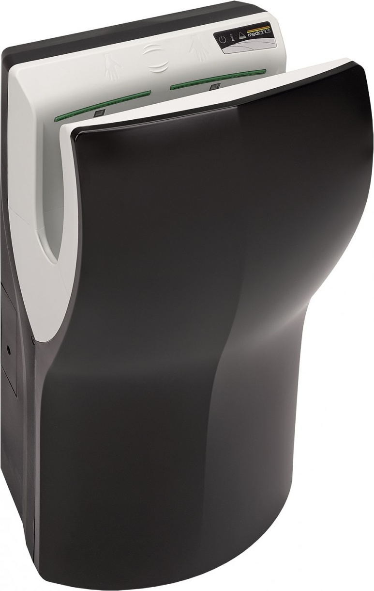 M24AB Сушилка для рук Dualflow Plus бесщеточная mediclinics  - Вид №1