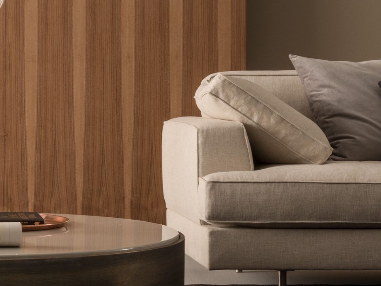 Тканевый диван с полуостровом CASA Италия ARCH-00080366 - Вид №4