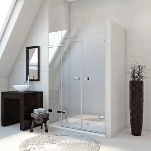 Душевые двери в нишу 110x200 GK-863A стекло прозрачное 6 мм GUTEWETTER TREND DOOR