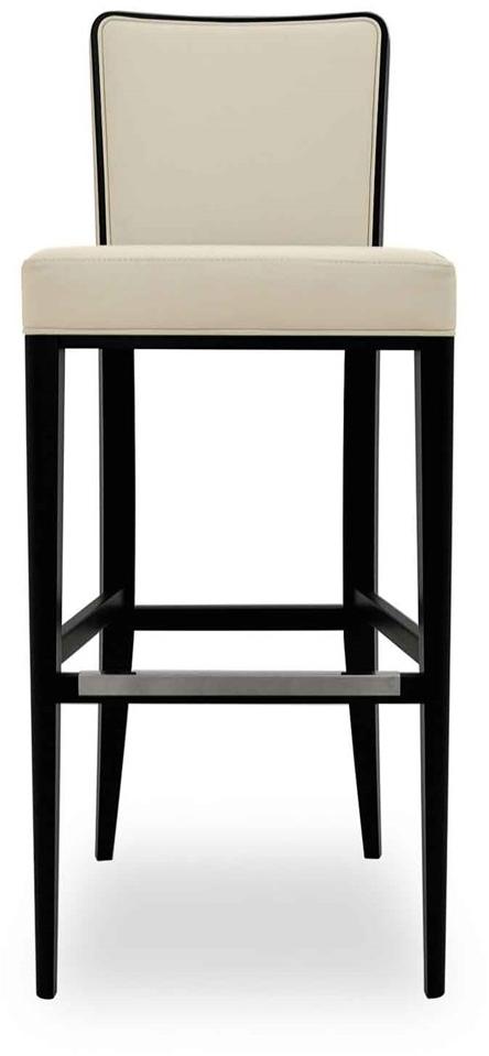 Tonon Табурет высокий, обитый тканью, со спинкой Princess 128.42 - Вид №1