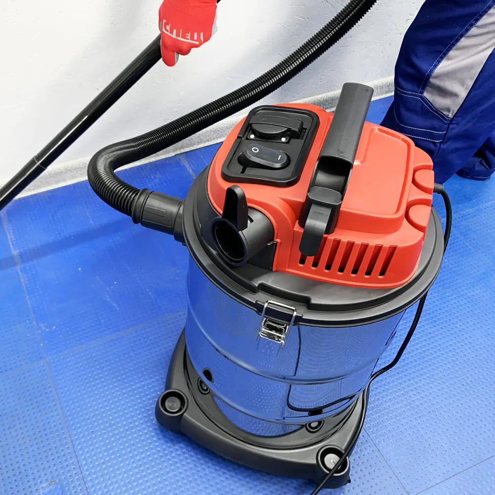 Пылесос строительный ПС-1600М, 1400 Вт, 30 л Santreyd STLM-2163489 - Вид №8