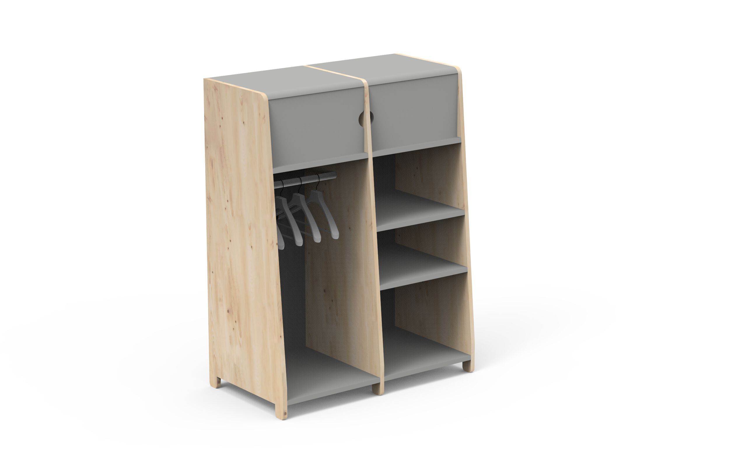 Шкаф из МДФ Mathy by Bols ASYMETRY ARCH-00025416 - Вид №7