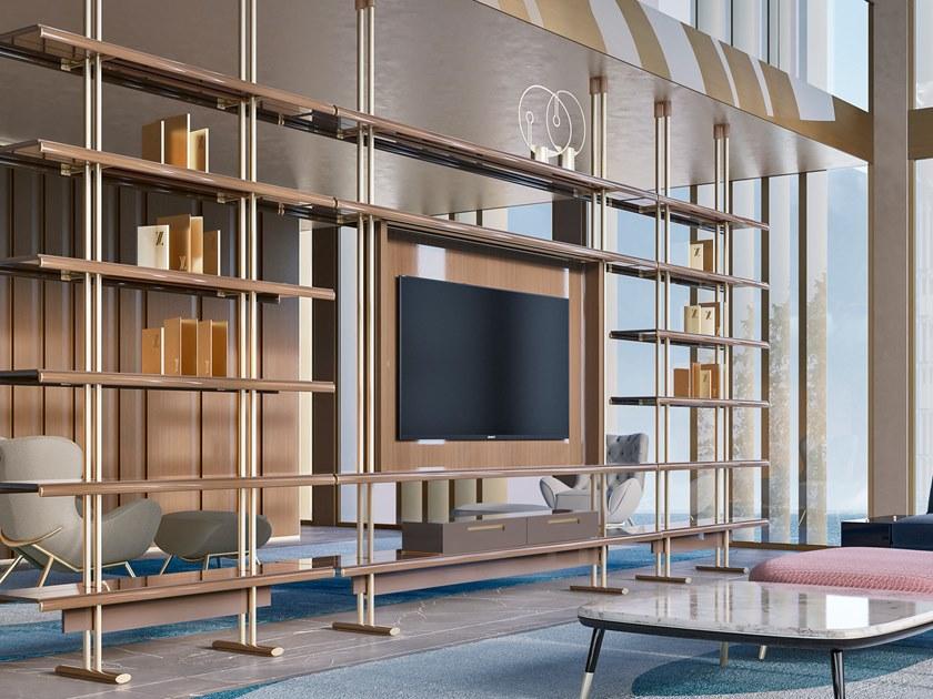 VOLPI Тумба под ТВ с ящиками Luigi volpi Lv-24101 - Вид №1