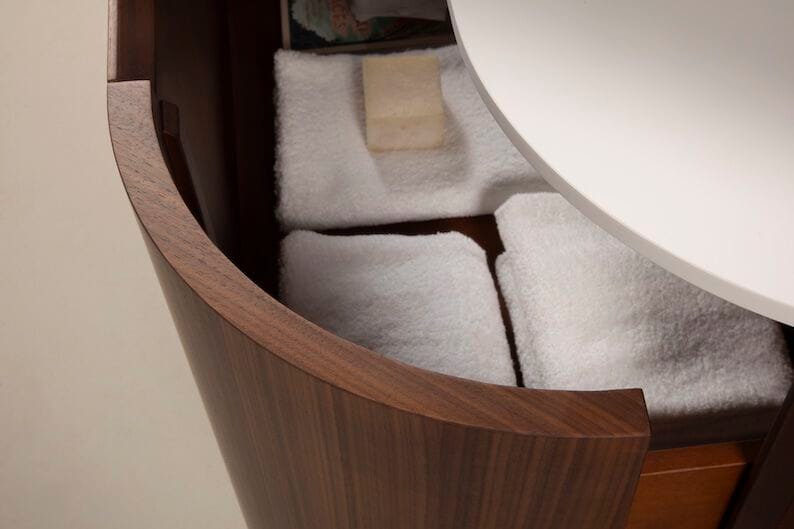 Подвесной умывальник с ящиками Gaia Mobili Contemporary ARCH-00089483 - Вид №1