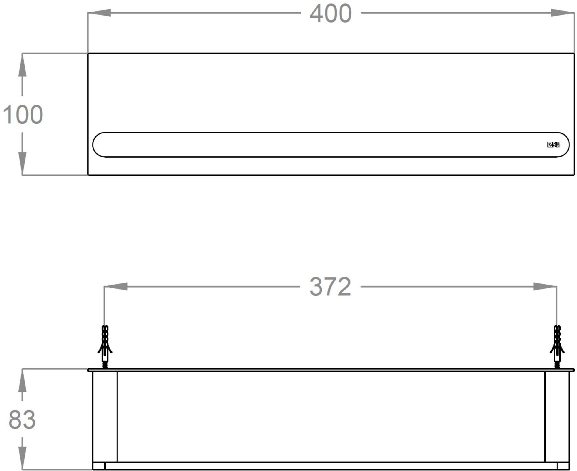 Fir Italia Вешалка для полотенец из нержавеющей стали Accessoriessteel Abps06b - Вид №4