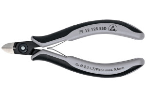 14978299 Прецизионные бокорезы для электроники KN-7912125ESD Knipex