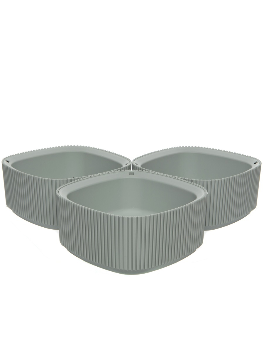 Горшок для цветов Melo 1.8L Water Green NAVAKO 16121 - Вид №3