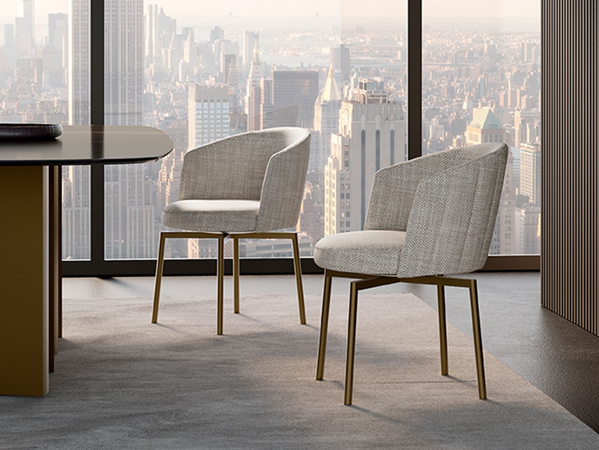 Тканевый стул с подлокотниками EFORMA Джейн ARCH-00003591 - Вид №2