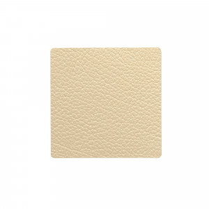 990157 HIPPO gold подстаканник квадратный 10x10 см, толщина 1,6 мм;LIND DNA