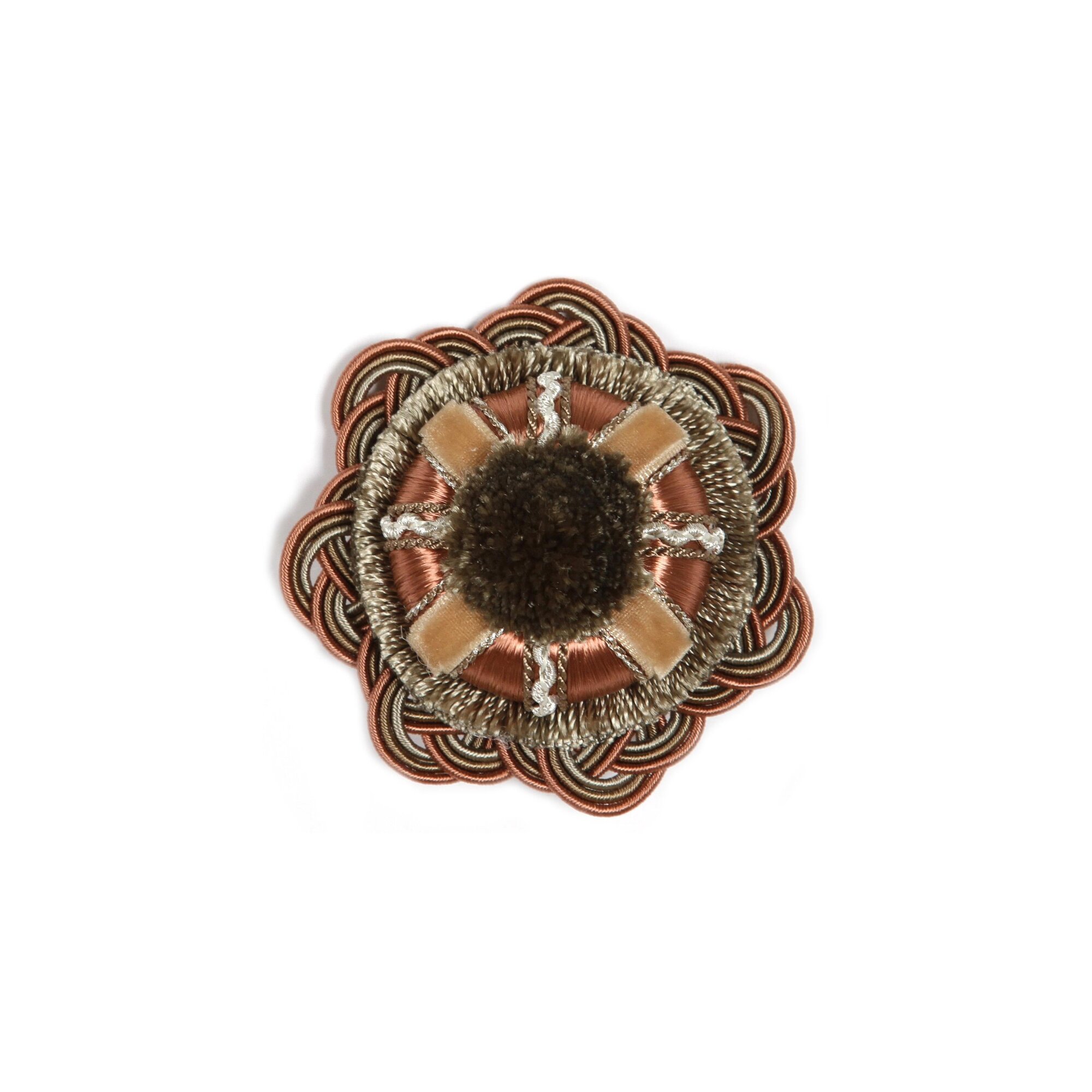 COLORISTICA Розетка Royal MQ964 col.1030 Фурнитура  Royal  - Вид №1