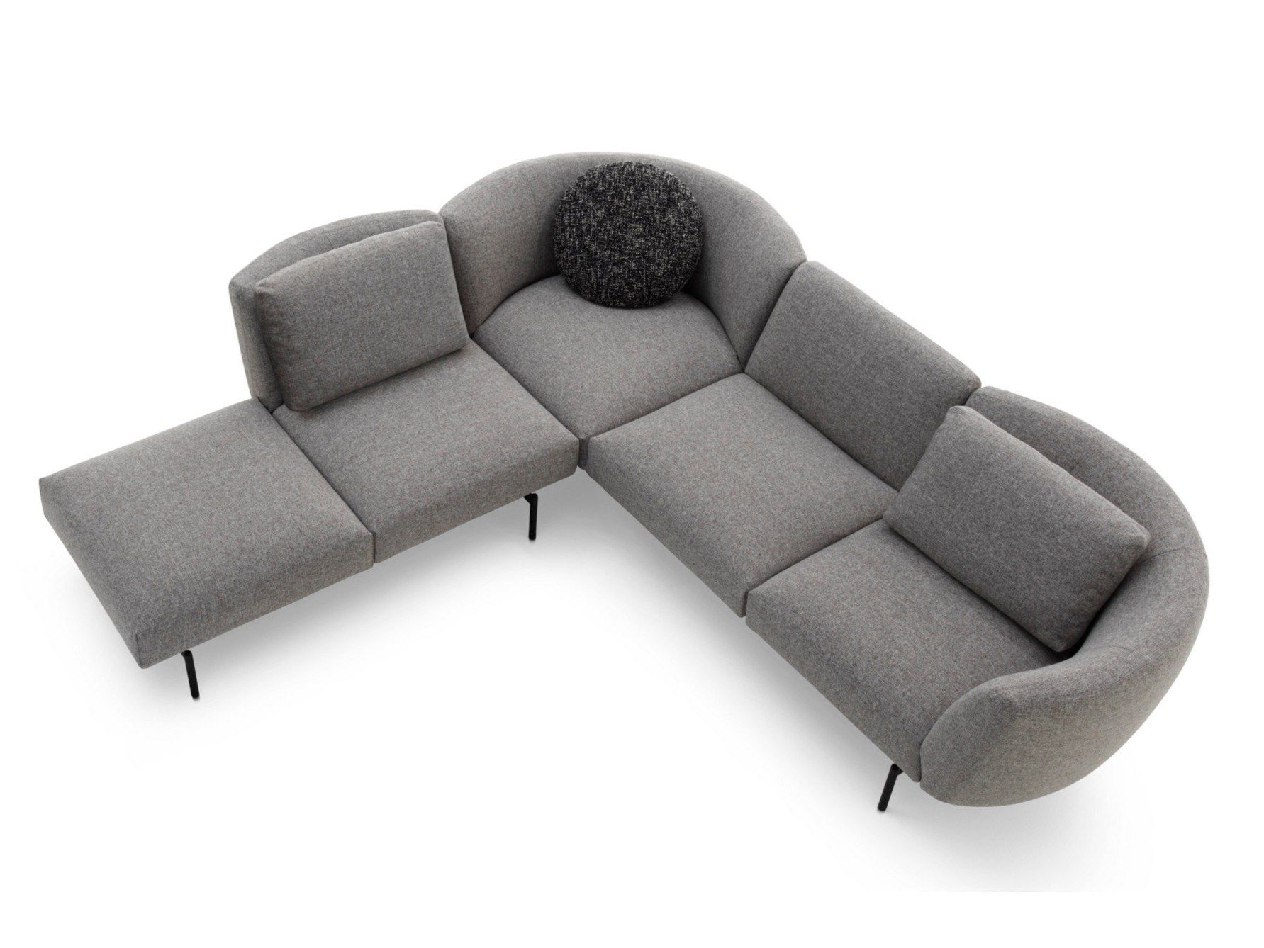 Ткань диван Saba Italia RENDEZ-VOUS ARCH-00084103 - Вид №26