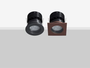 Утопленный светодиодный прожектор