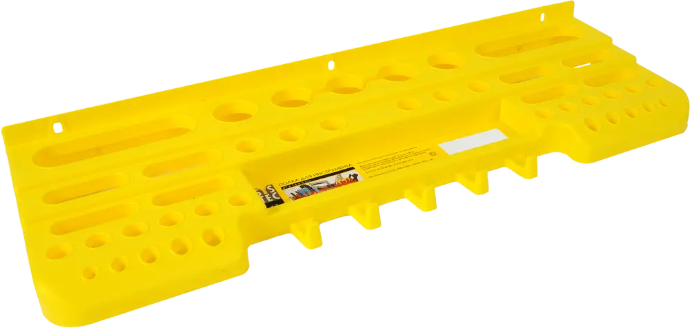 Настенная полка SYSTEC для инструментов 470 мм с органайзером 13122162