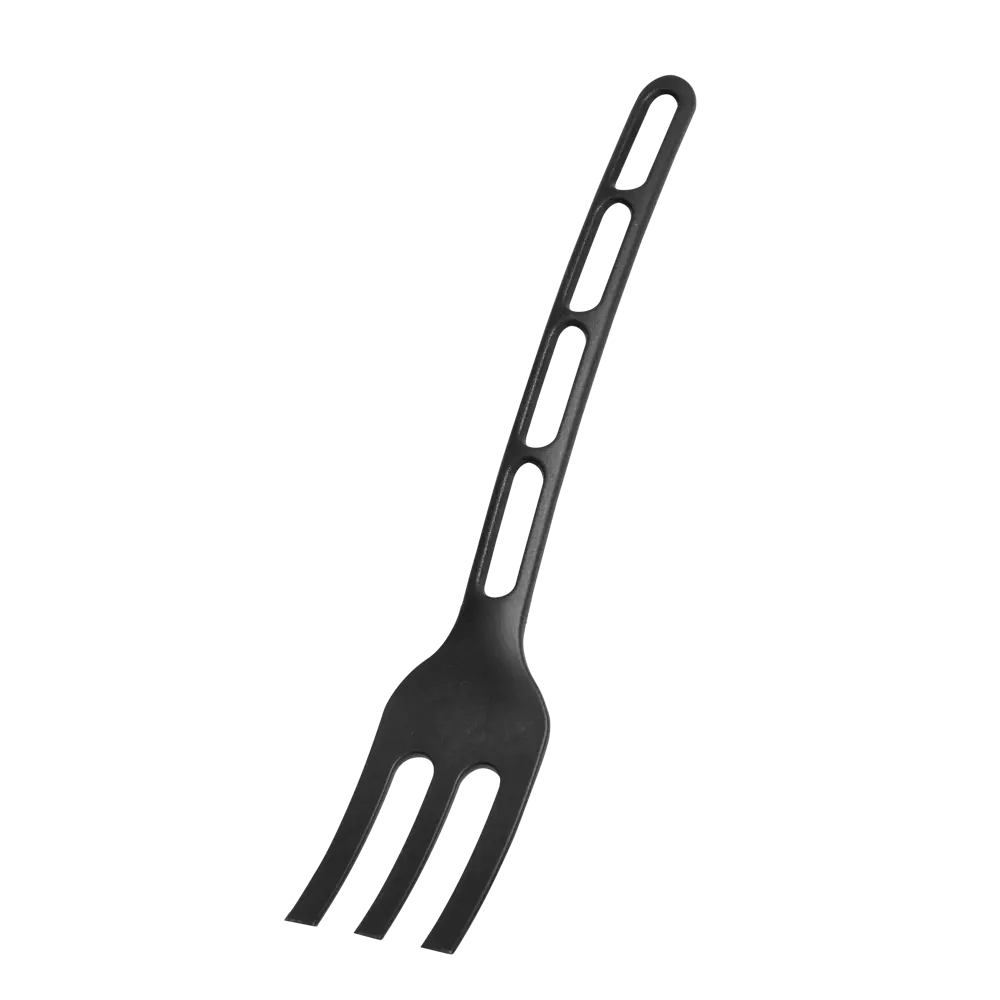 Набор кухонных принадлежностей KONSENSA пластик черный 3 шт STLM-2211124 - Вид №2