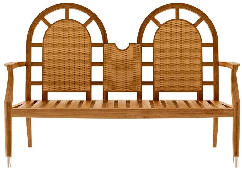 ASTELLO Диван из тикового дерева Jonquille Jq.ss2.s1.02 - Вид №2