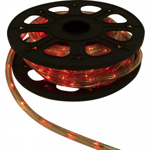 14041356 Электрогирлянда наружная «Дюралайт» 8 м 24 LED/м красный