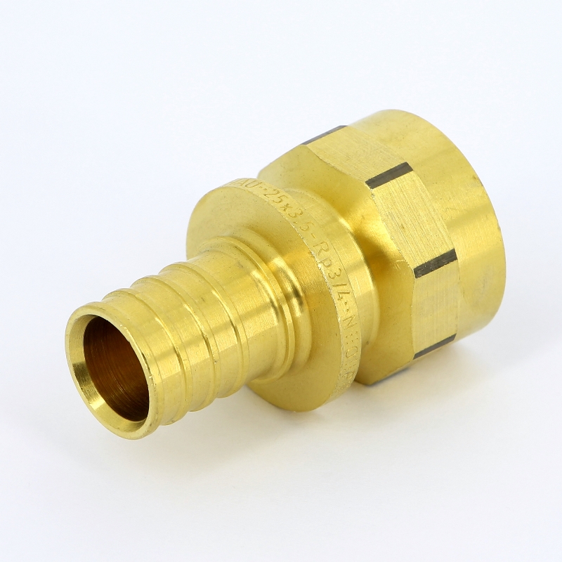 Муфта надвижная В латунная REHAU 25х3/4" 259535 - Вид №3