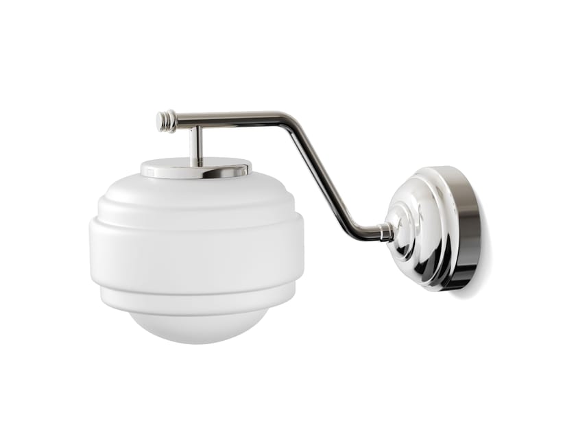 Настенный светильник из матового стекла Devon&Devon ALLURE ARCH-00106212