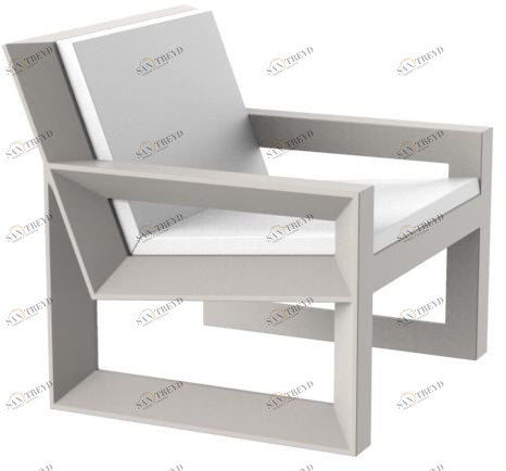 VONDOM Садовое кресло Frame sun-id-1503950