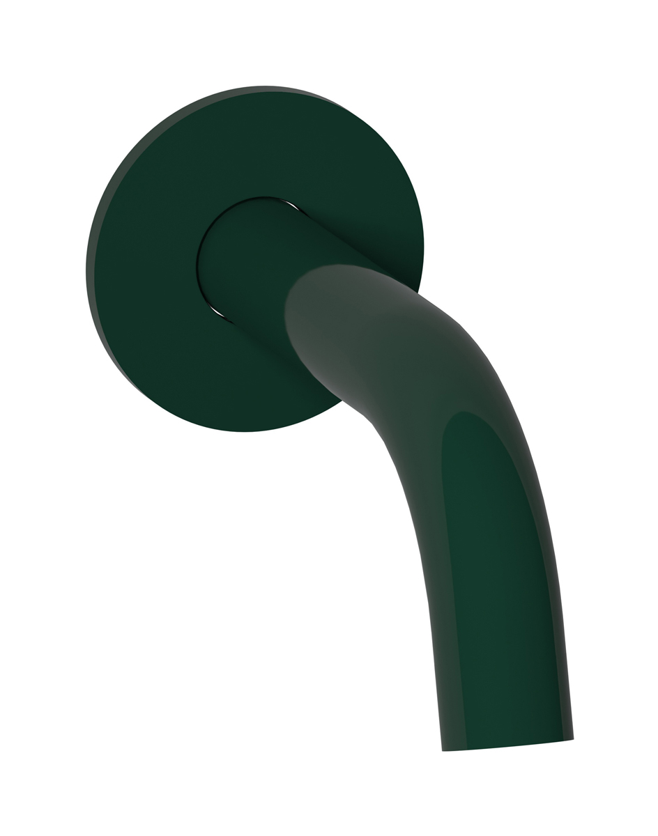 Настенный излив WE ARE IB co320vd_23 Green Maddalena Colore