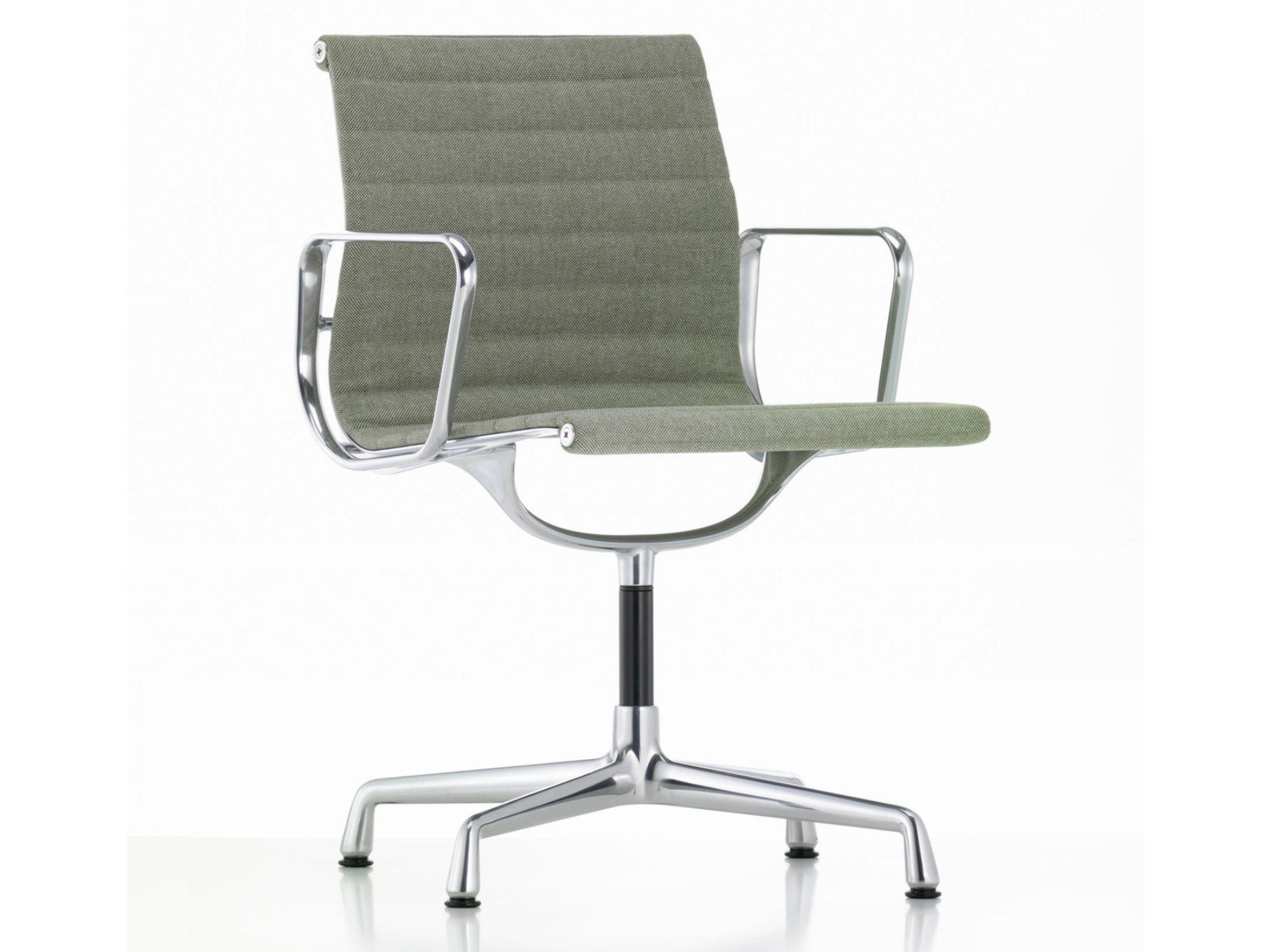 Тканевый стул с подлокотниками VITRA Eames Aluminium Group ARCH-00057694 - Вид №39