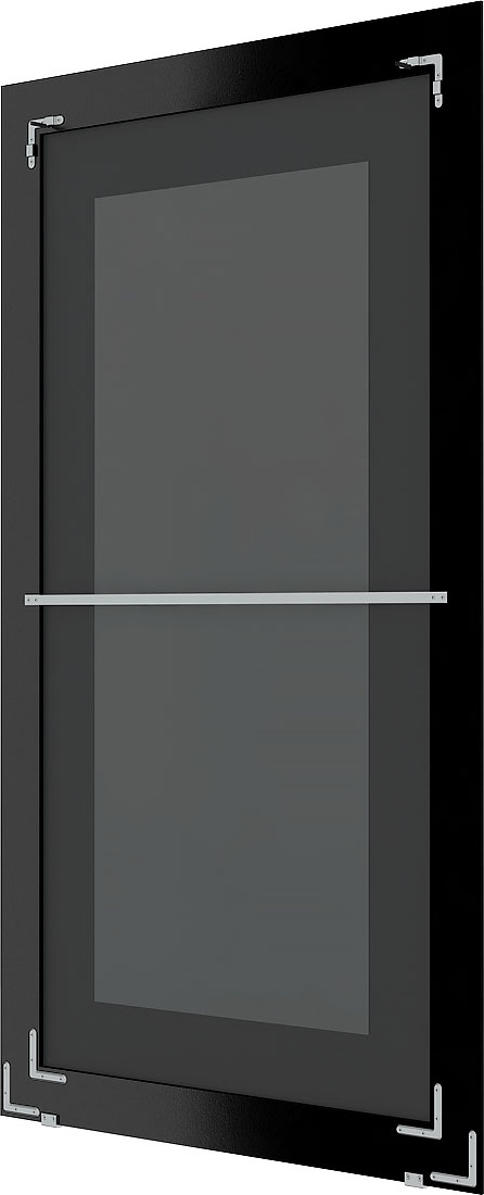 BY 6013 Зеркало напольное в багетной раме - алюминий 61 mm EVOFORM Definite floor - Вид №1