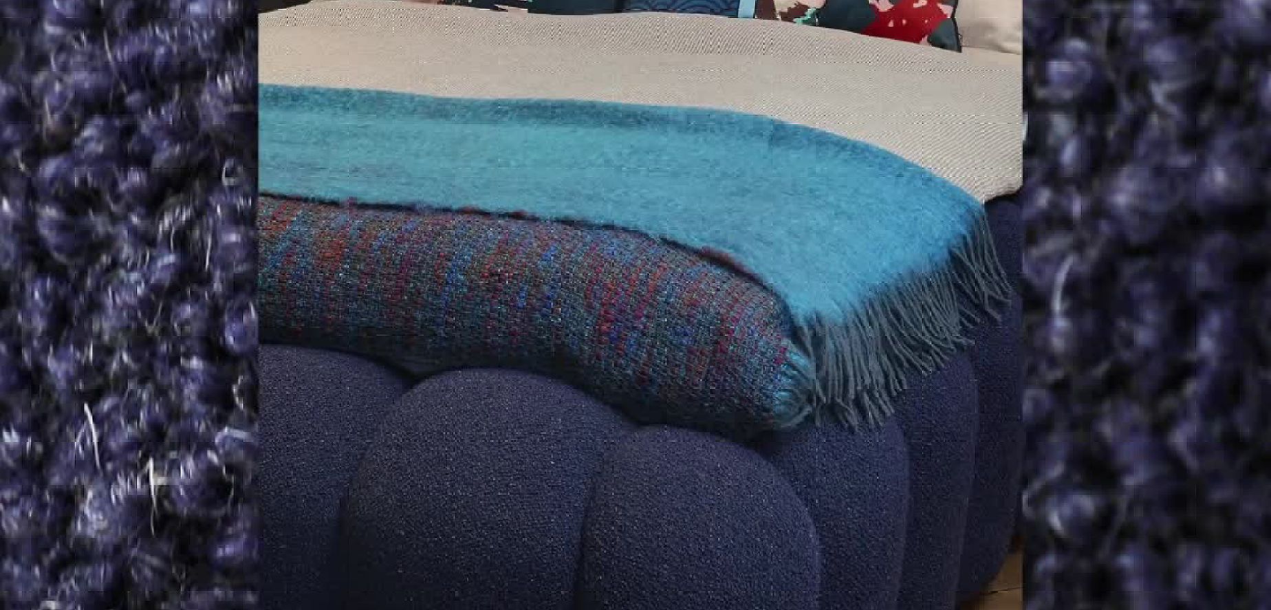 Двуспальная мягкая кровать из ткани ROCHE BOBOIS ARCH-00102953 - Вид №7