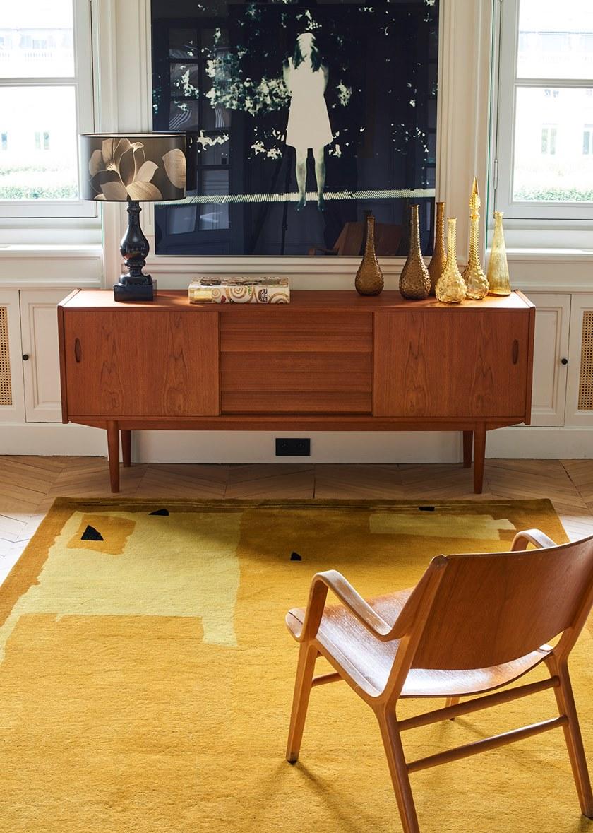 Toulemonde Bochart Прямоугольный шерстяной коврик The designers sun-id-1385609 - Вид №1