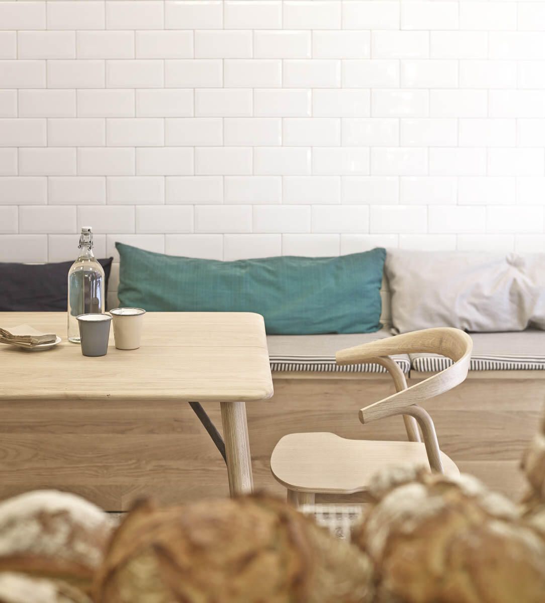 Дубовый стул с подлокотниками ALKI MAKIL ARCH-00101833 - Вид №13